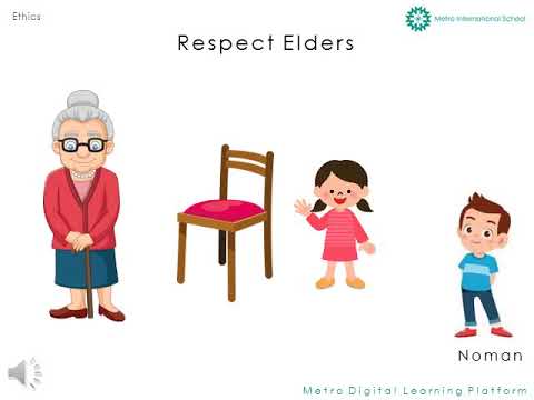 Respecting our Elders