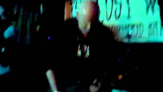 Flamethrower love (Dead Boys) w/ Cheetah Chrome 3/14/14 @ The Lost Well, Austin - Down in Flames