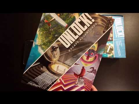 unlock! szabadulószobás társasjáték - János György