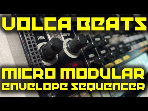 Modify Volca Beats into a Mini-Modular Sequencer! DIY hack/mod, compatible with Volca Modular!