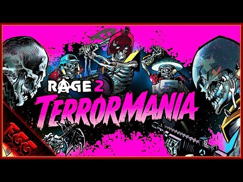 Terror Mania! Rage 2 DLC | Part 1
