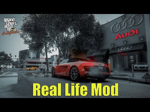 How to make gta 5 real life mod pc | gta 5 how to install mods | real life mod gta 5