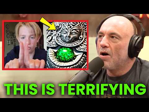 JRE: World's Smartest Kid Reveals CERN Opened A Portal To Another Dimension