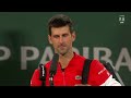 Novak Djokovic: 2021 Roland Garros Semifinal Win Interview