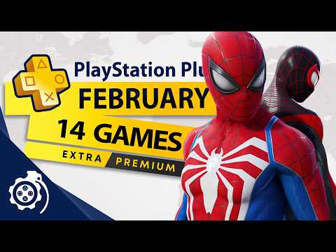 PlayStation Plus Extra and Premium - February 2026 (PS+)
