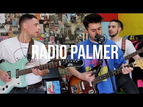 Sesiones Discos El Tesoro #10 - Radio Palmer - Navajero