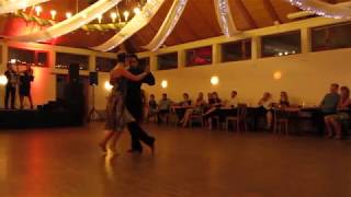 Gregorio Garrido & Anna Yarigo in Ingolstadt 13.09.2017 with Beltango