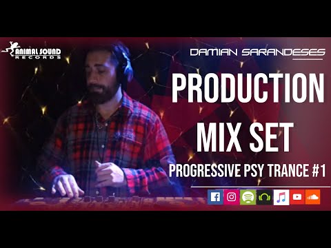 | Production Mix Set |  Damian Sarandeses ⚡ [Progressive PSY Trance] #2
