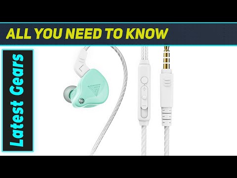 QKZ AK6-X: Best Budget Earbuds for Music and Sports?