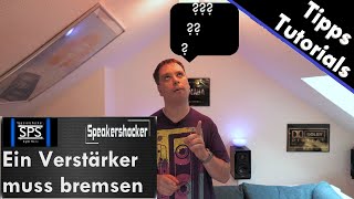 Dämpfungsfaktor bei Verstärkern, was ist das und ist das wichtig? Besserer Bass wegen Verstärker?