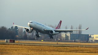 60 MINUTES OF AMAZING  Airport Plane Spotting Including 60 Aircraft | 4K