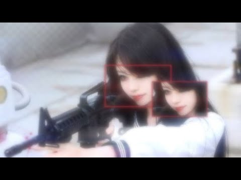 "Why are u so pretty tf?" Beautiful face