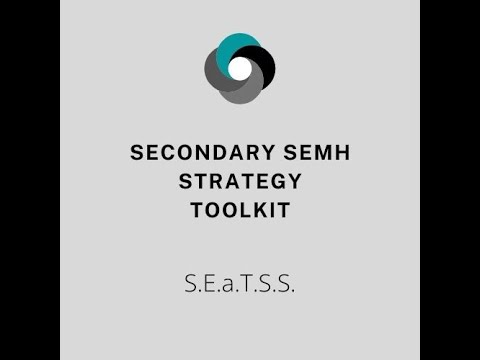 Screenshot of video: Secondary SEMH toolkit for Classroom staff