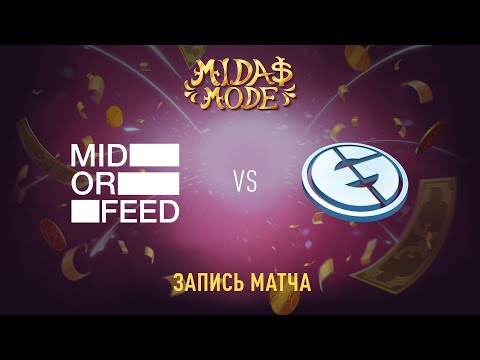 Mid Or Feed vs OG, Midas Mode, game 1 [Lum1Sit, Autodestruction]