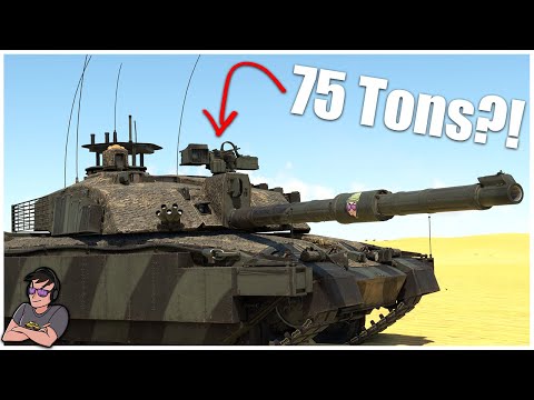 Britains Heavyweight Champion is.. Balanced? - Challenger 2 TES - War Thunder