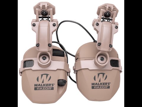 TIgrett Outdoors Amp Style Walker's Razor Thin Helmet Mounts