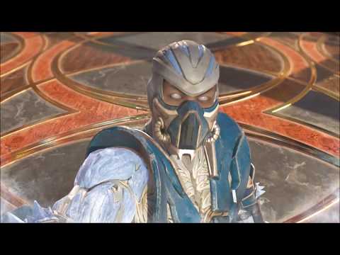 Injustice 2 Sub Zero New Ability Ground Freeze