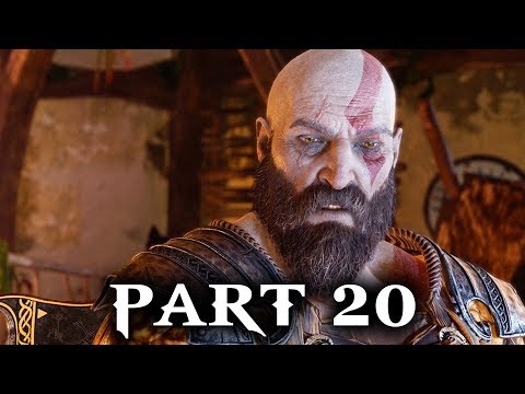 God of War Gameplay Walkthrough Part 20 - NEW WEAPON (PS4 2018)