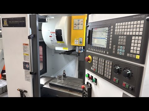 2018 CHESTER V6L Vertical Machining Centers | Charter Auctions (1)