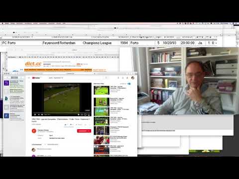 Big wins/heavy losses, part 2. FC Porto Feyenoord 1993, this time a heavy loss.