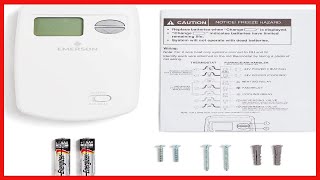 Great product -  Emerson 1E78-140 Non-Programmable Heat Only Thermostat for Single-Stage Systems