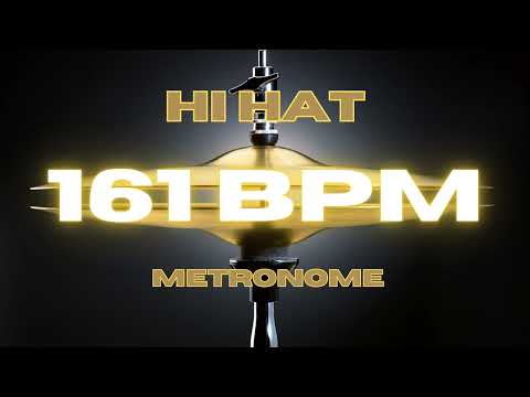 161 BPM - Hi Hat Metronome