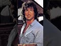 Sylvester Stallone Rambo