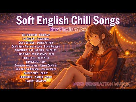 (2026) Positive Vibes Playlist 💗🎧 | New English Songs That Hit Deep – Viral TikTok Tracks Coldplay