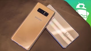 Samsung Galaxy Note8 vs Samsung Galaxy Note FE - Quick Look