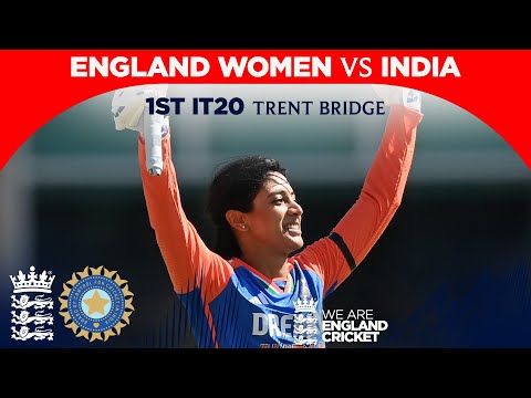 Smriti Mandhana Century! | Highlights - England v India | 1st Women’s Vitality IT20 2025