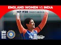 Smriti Mandhana Century Highlights England V India 1st Women S Vitality IT20 2025