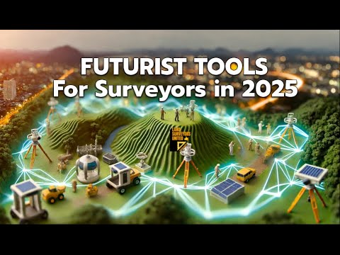 2025 Tools for Land Surveyors and Surveying Futurists