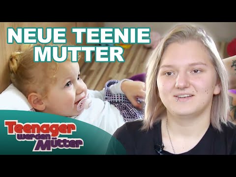TWM newcomer Nadine: Is she already planning baby number 2? 👶 | Teen moms | ATV