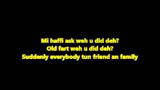 Alkaline - Weh u did deh (Lyrics)