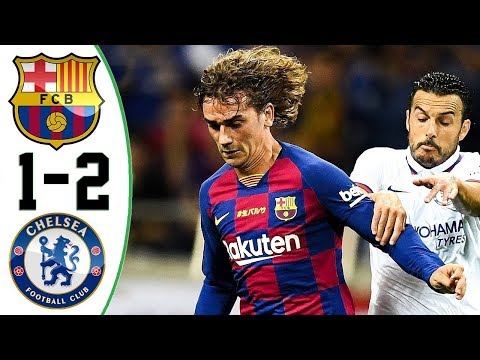 БАРСЕЛОНА 1-2 ЧЕЛСИ  ОБЗОР МАТЧА 23.07.2019