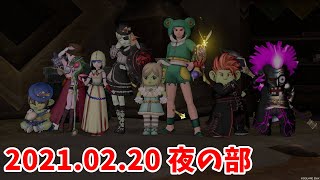 ドラゴンクエストX(10)夜の部、 時の流れに身を任せ※ネタバレあるかも