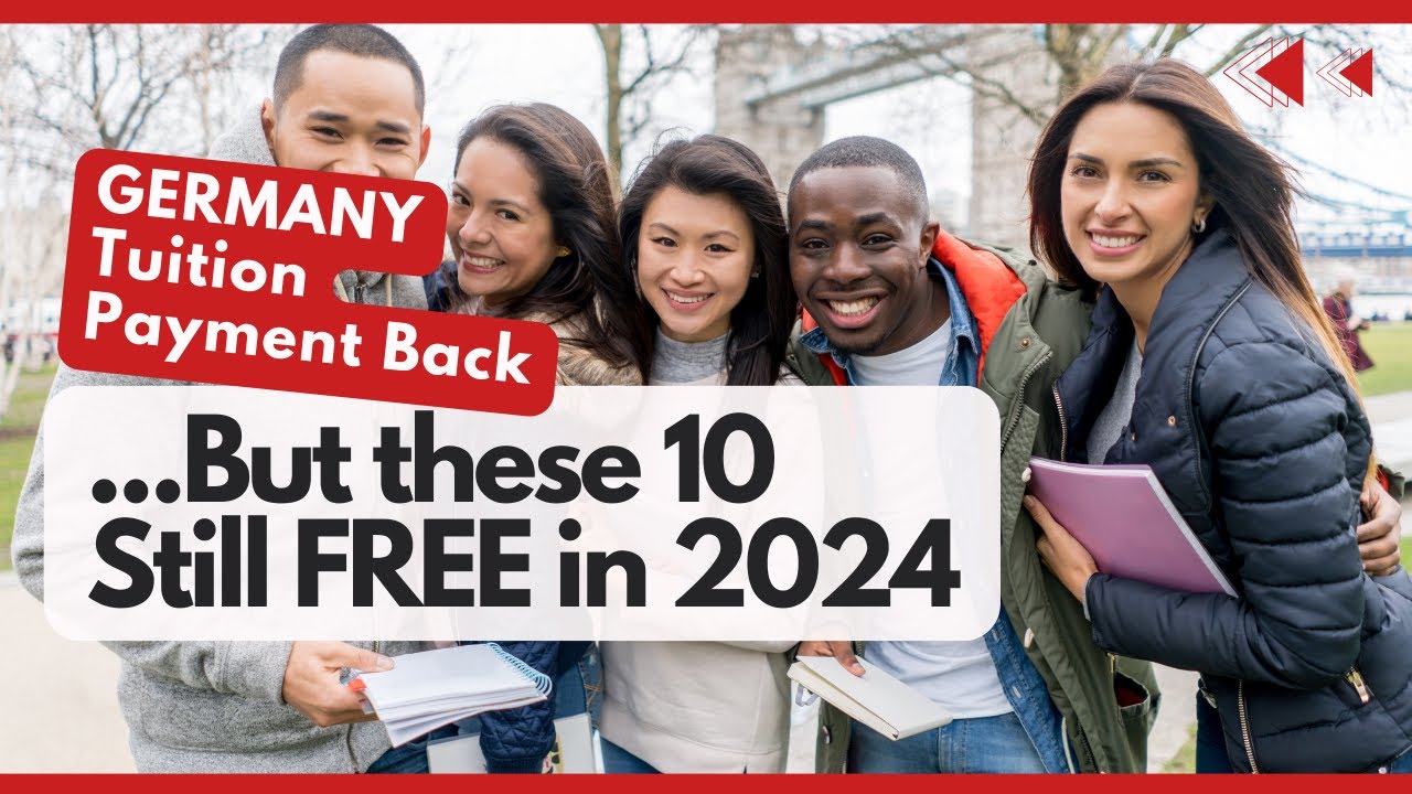 10 Top Universities in Germany That Will Remain Free In 2024
