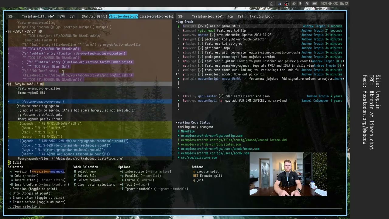 Migrating git repo to jujutsu