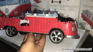 Building 3D Puzzle Volkswagen T1