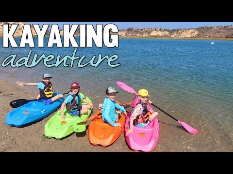 Kids Kayaking Adventure || Mommy Monday