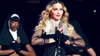 Madonna - Rebel Heart Tour - Holy Water (multi angles)