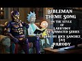 Bibleman Theme Song In The Style Of LarryBoy The Animated Series Sung By Rick Sanchez Ai Parody