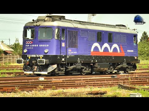 🚂 Locomotiva 060-DA 60-1656-7 la Manevră în Gara Episcopia Bihor - 21 Iunie 2024
