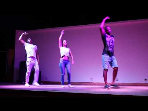 A dance performance in Hurgada, Egypt (Roh El Samara - Hamied El Shaeri)