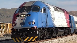 UTA Frontrunner Trains!