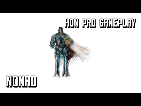HoN Pro Nomad Gameplay - NotDaBest - 2025 MMR