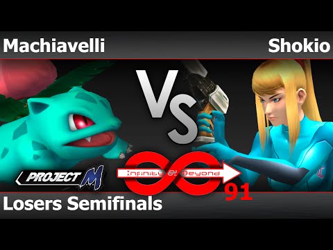 IaB! 91 PM - Machiavelli (Ivysaur) vs FX | Shokio (ZSS) - Losers Semifinals