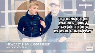 Dean: "It turns out he (Wagner) didn't have a clue how we were gonna play"