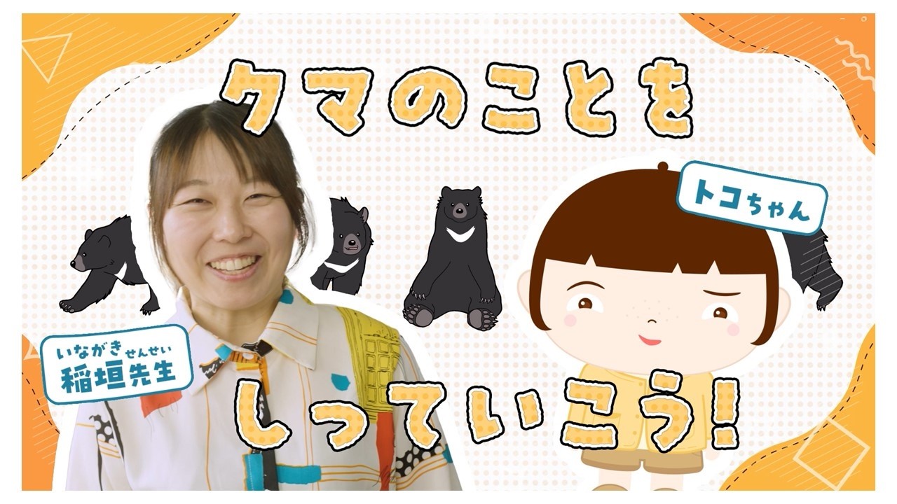 クマのことをしっていこう