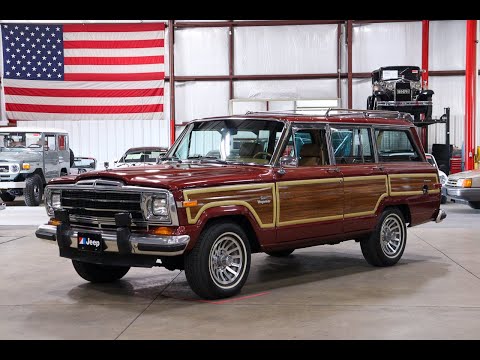 1986 Jeep Grand Wagoneer (CC-1850622) for sale in Kentwood, Michigan
